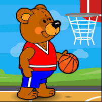 Basketball Teddy!