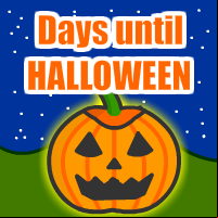 Days Until Halloween