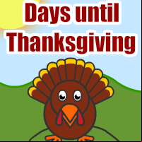 Days Until Thanksgiving