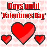Days Until Valentines Day