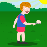 Egg and Spoon Race!
