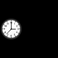 Minuterie d'examen avec horloge