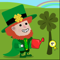 Four Leaf Clover Fields!
