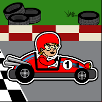 Go Karts Race!