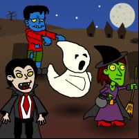 Halloween Race