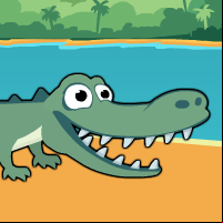 Happy Crocodile!