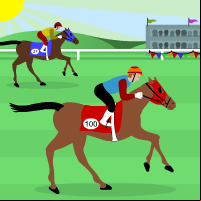 At the Races! Horse Race!