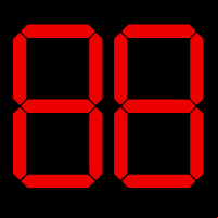 LCD Number Generator