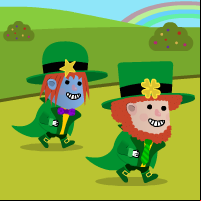 Leprechaun Race
