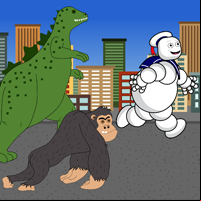 Monster Race!