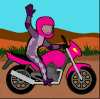 Motorbike Race