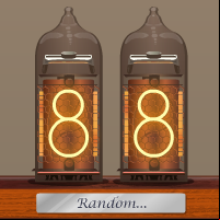 Nixe Tube Number Generator