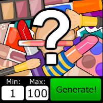 Number Pickers Makeup