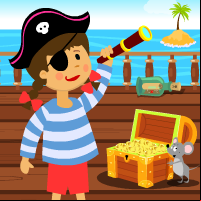 Pirate Race Timer
