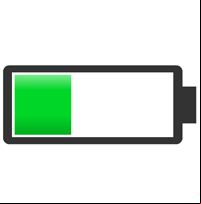 Battery Bar Timer