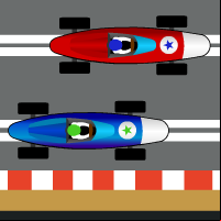 Slot Car Race Timer