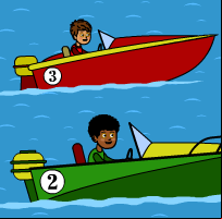 Speedboat Race!