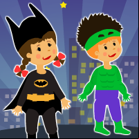Super Hero Race Timer!